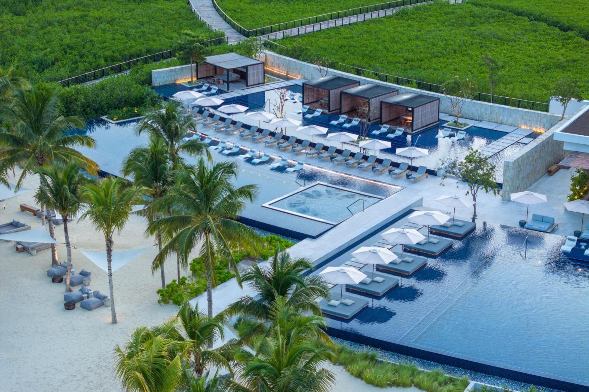 The St. Regis Kanai Resort, Riviera Maya Punta Maroma Dış mekan fotoğraf