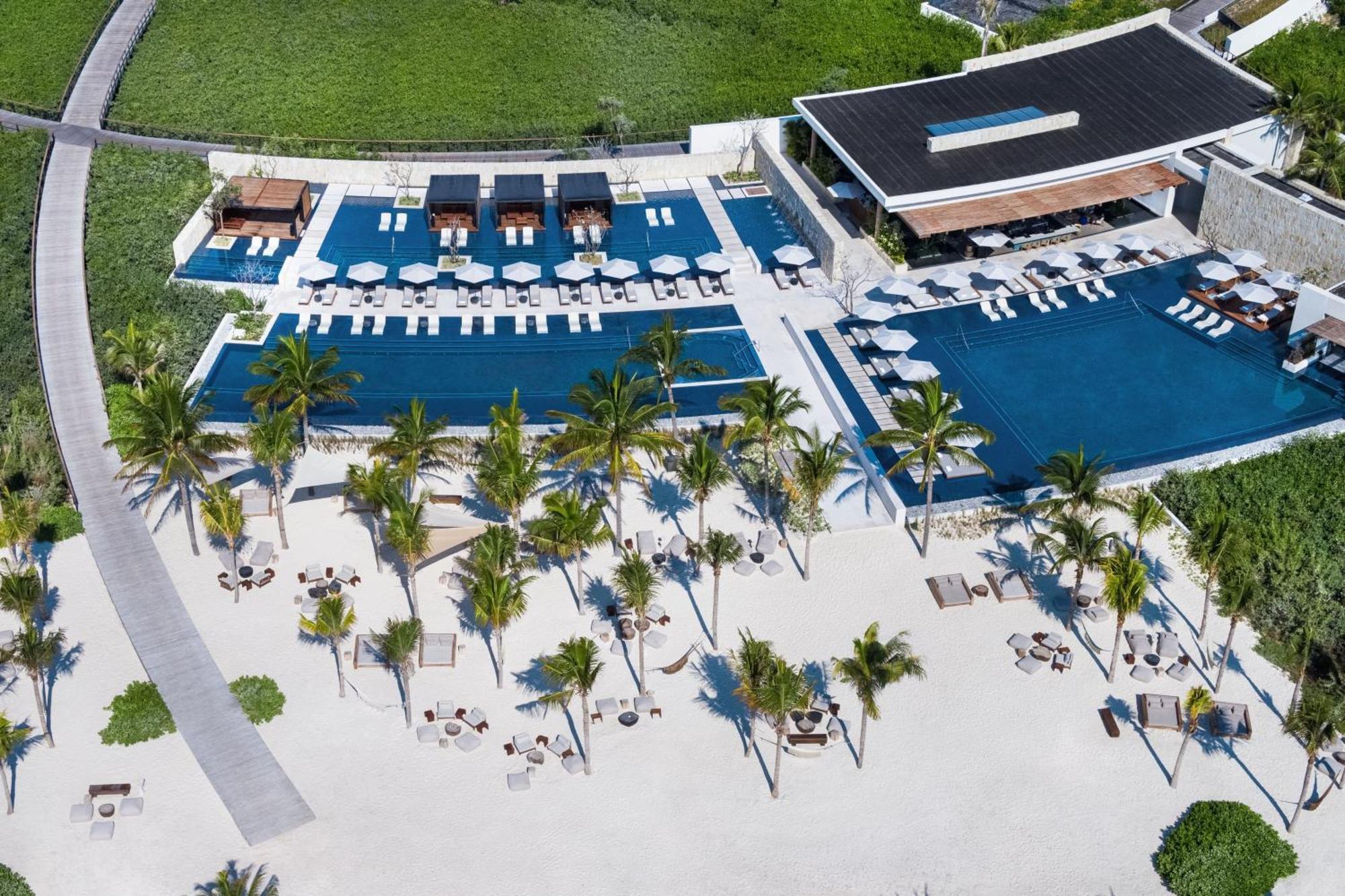 The St. Regis Kanai Resort, Riviera Maya Punta Maroma Dış mekan fotoğraf