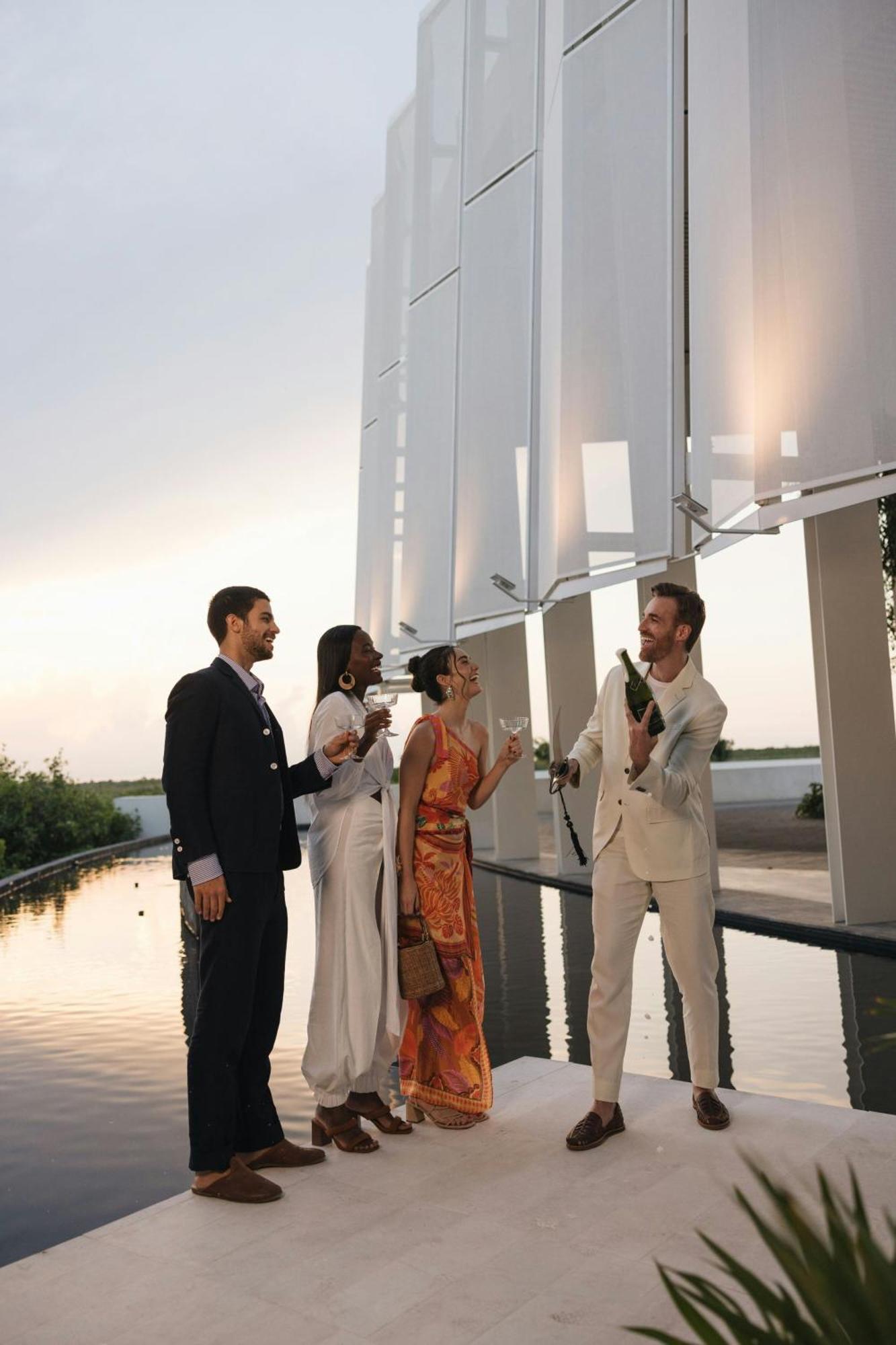 The St. Regis Kanai Resort, Riviera Maya Punta Maroma Dış mekan fotoğraf