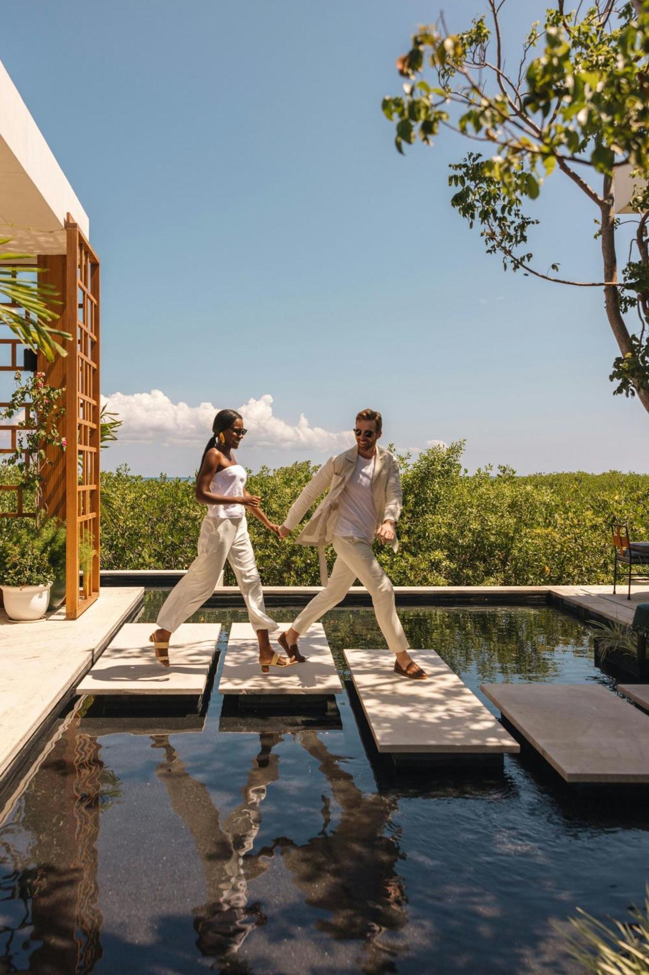 The St. Regis Kanai Resort, Riviera Maya Punta Maroma Dış mekan fotoğraf